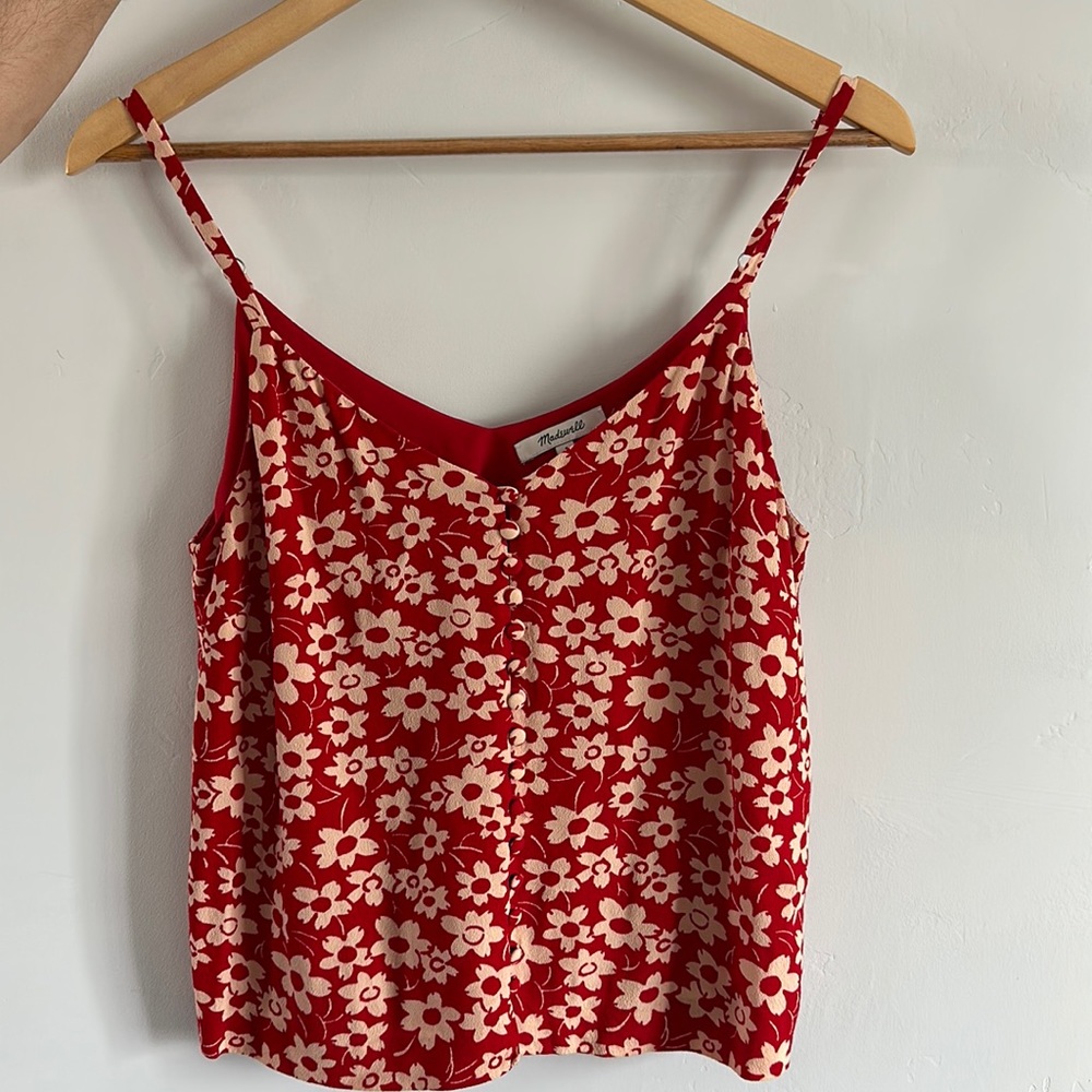 Madewell blouse tank